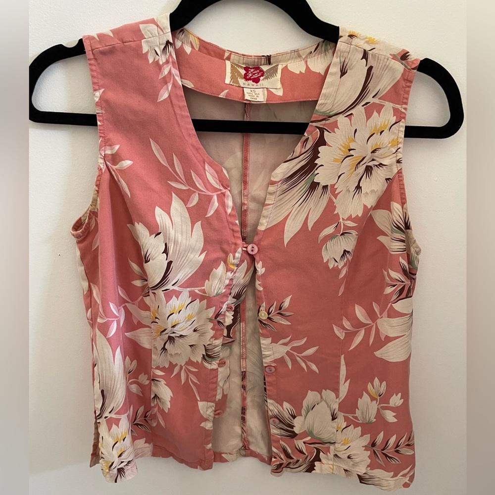Button Down Top